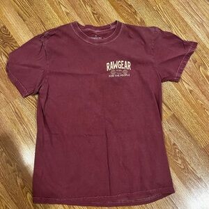 Men's Medium Raw Gear shirt